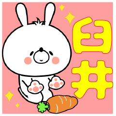 Bunny Sticker Usui