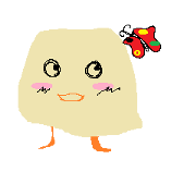 Yogurt girl's winter