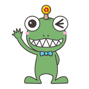 New Release GaBacho Sticker