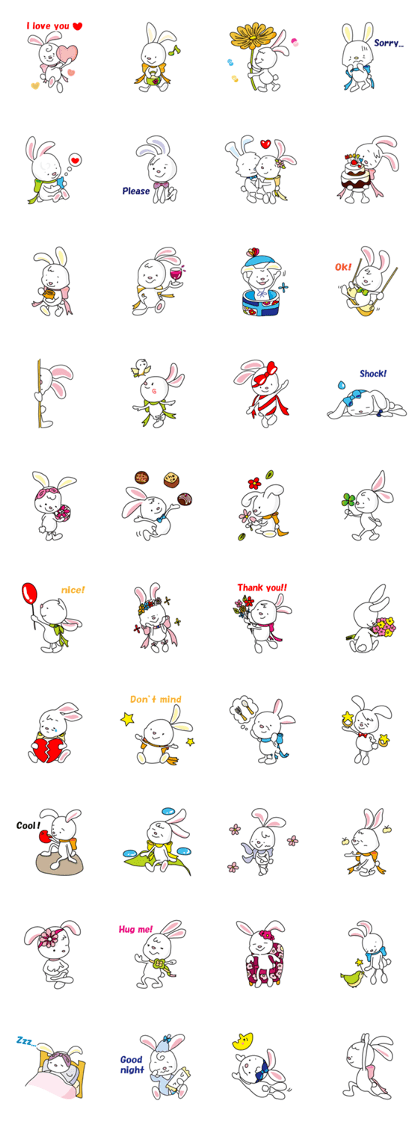 Bunny's ribbon