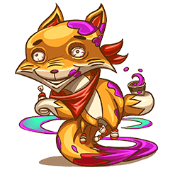 3Teiru - the friendly fox