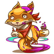 3Teiru - the friendly fox