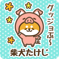 Petit Shiba Takeji (Joke Animal)