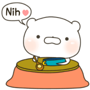 lovely Bear (Indonesian version)