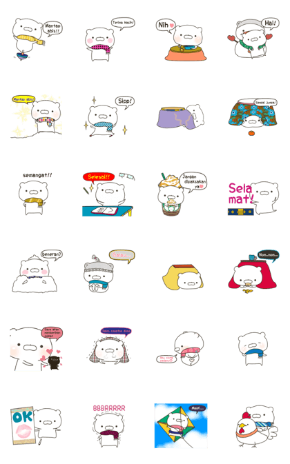 lovely Bear (Indonesian version)