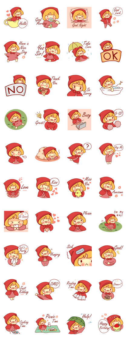 Little Red Riding Hood Ep.1 (EN)