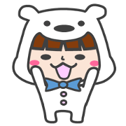 costume of a polar bear Vol.2