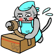 Nekokun moving