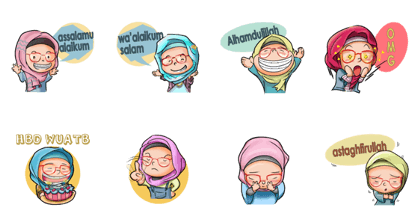 Nerd Hijab