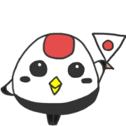 Japanese crane Turutan