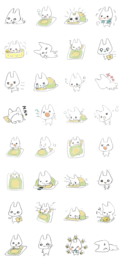 nemui sticker