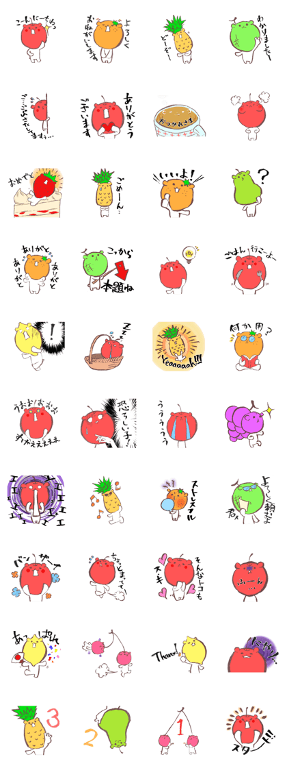 fruit bears
