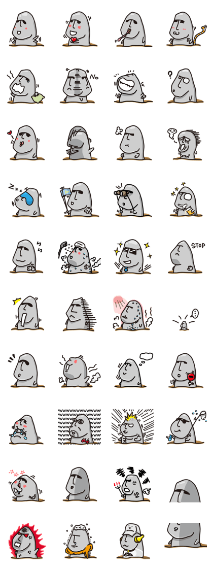 MOAI FATTY BABY daily mode