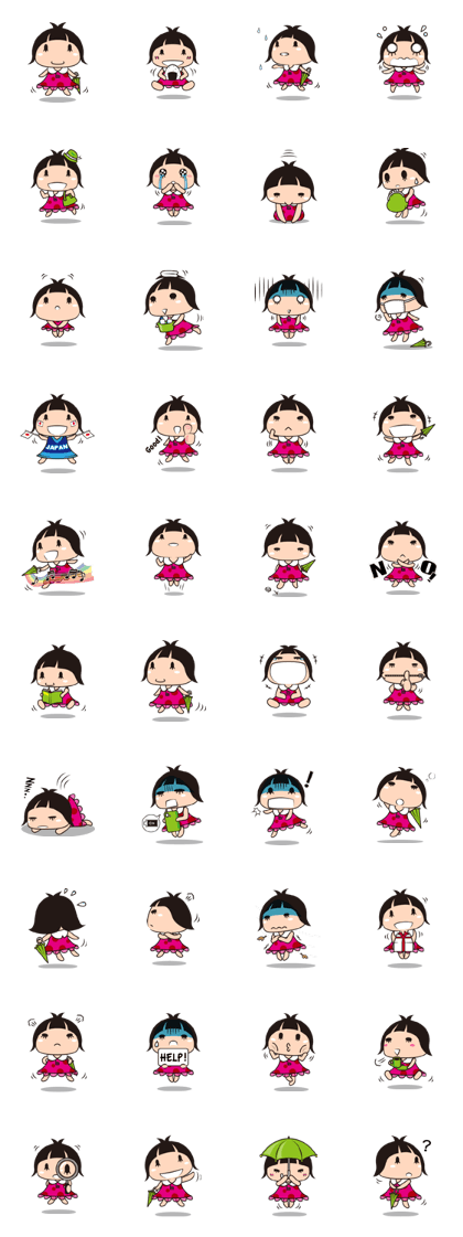 Pudding girls