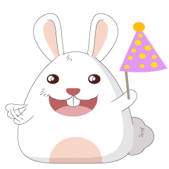 Daily Cute Rabbit