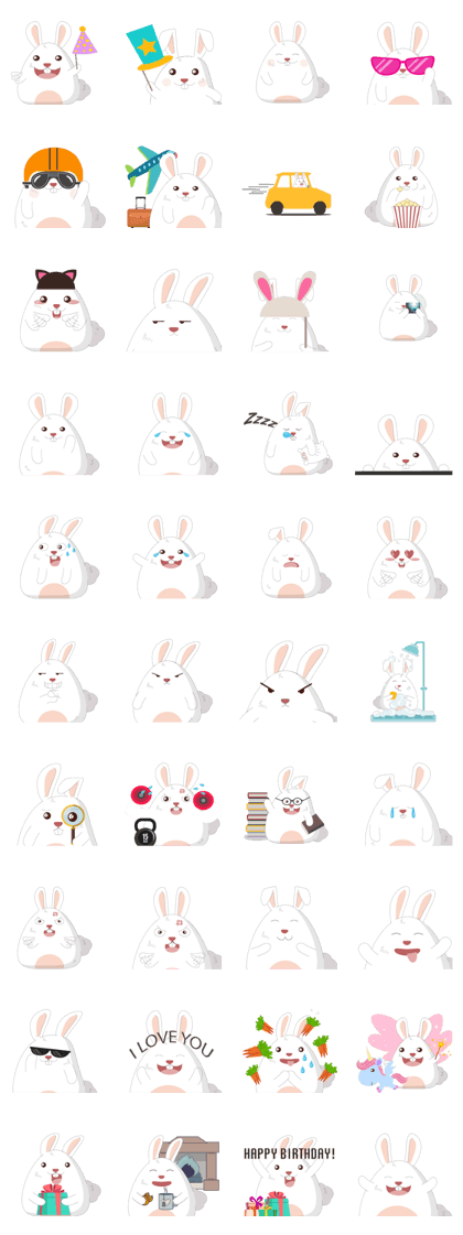 Daily Cute Rabbit