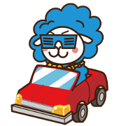 tanosheep sticker