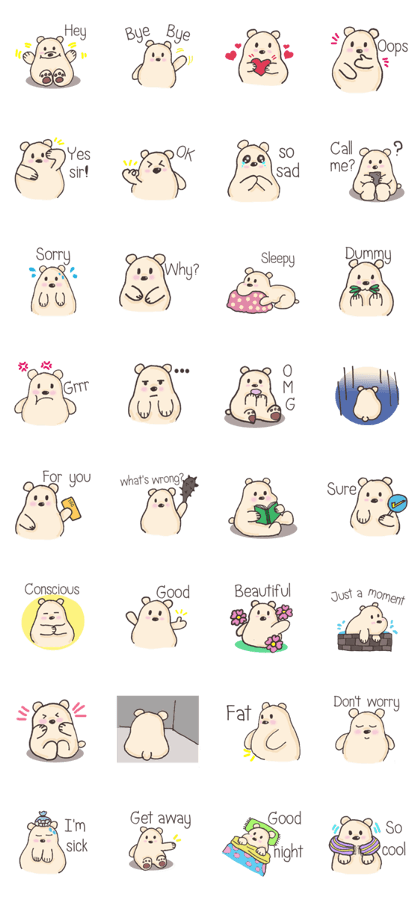 Low Fat Bear ( ENG ver.)