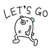 Bear Sticker Vo.3