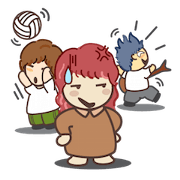 Nong Ace and the gang