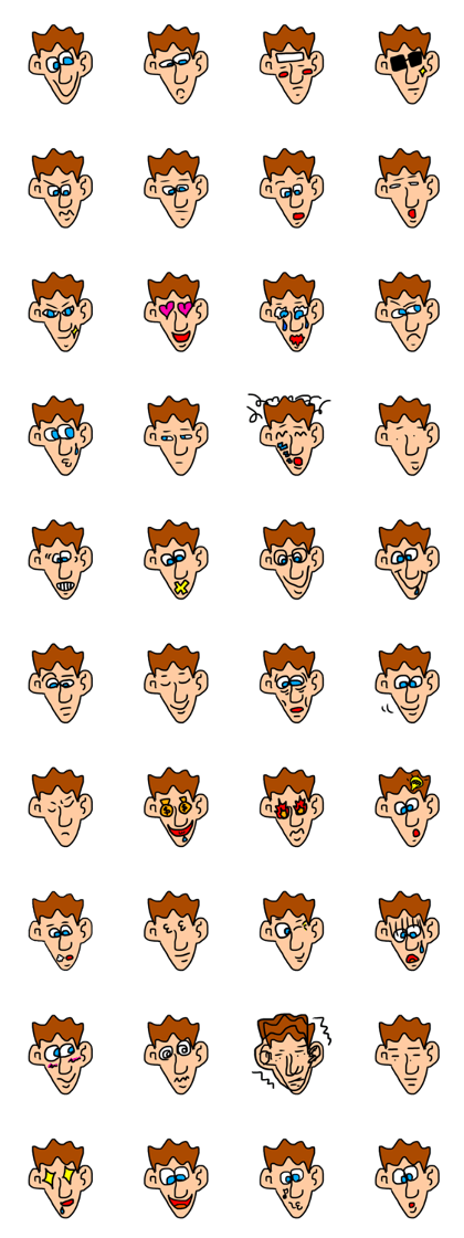 HAPPY,ANGRY,SAD,RELAX