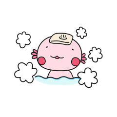 U-pa-san 2 (Axolotl)