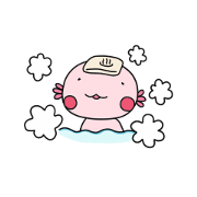 U-pa-san 2 (Axolotl)