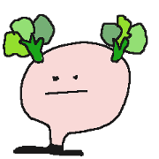 Vegetable Girl And Jellyfish