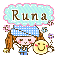 Pop & Cute girl4 "Runa"