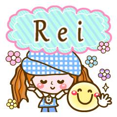 Pop & Cute girl4 "Rei"