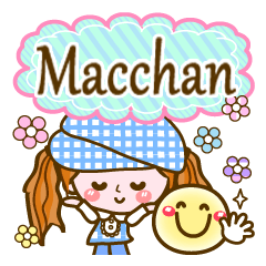 Pop & Cute girl4 "Macchan"