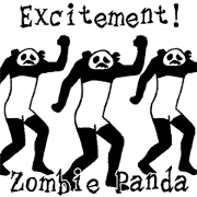 excitement!! Dancing Zombie Panda (En)