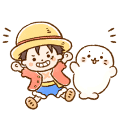 One Piece X しろたん Line スタンプ Line Store One Piece X しろたん Line スタンプ Line Store