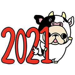 フレブルちゃん年末年始2020〜2021