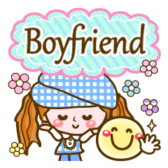 Pop & Cute girl4 "Boyfriend"