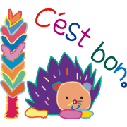 UENOAI like Sticker ver.French