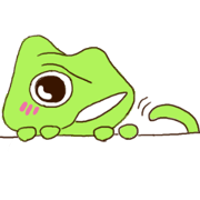 Chameleon's sticker