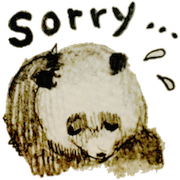 stickers of giant pandas