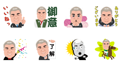 Makoto Kosuge of a portrait painter