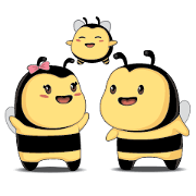 Cute honey and toony like honey!