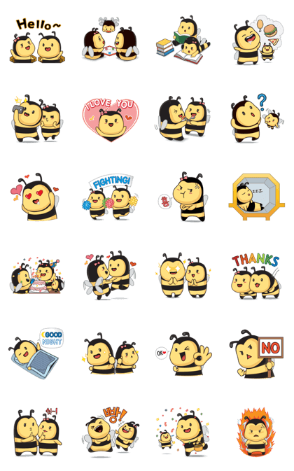 Cute honey and toony like honey!