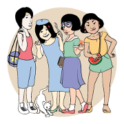 The Fruits Girls