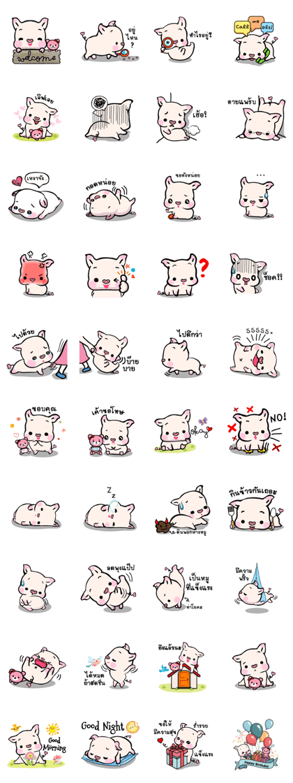 Small Pig & Teddy (TH)