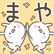 MAYA's basic pack,cute rabbit