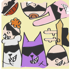 微笑先生跟他的朋友們