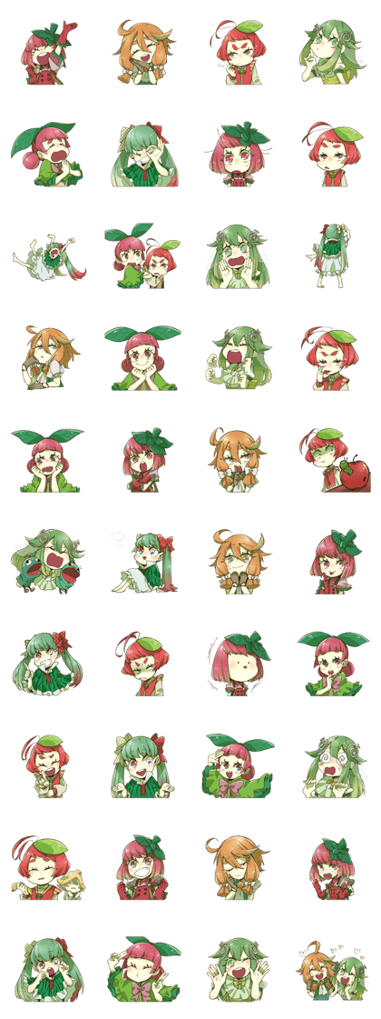 Fruit kids!2nd!!