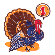 Turkey is coming ! -Gobble 1