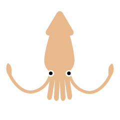 Squid living in the city