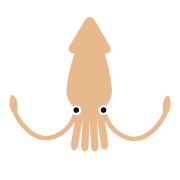 Squid living in the city
