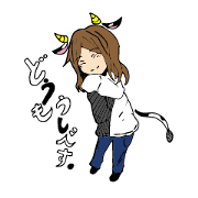 Ms.N's Sticker
